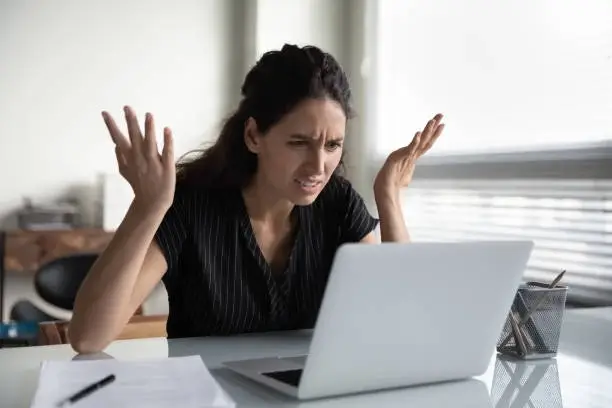 A Gauteng business owner frustrated with slow IT, a sign they need professional support.