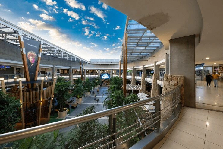 A modern business park in Roodepoort, a key service area for GP TechSupport on the West Rand.