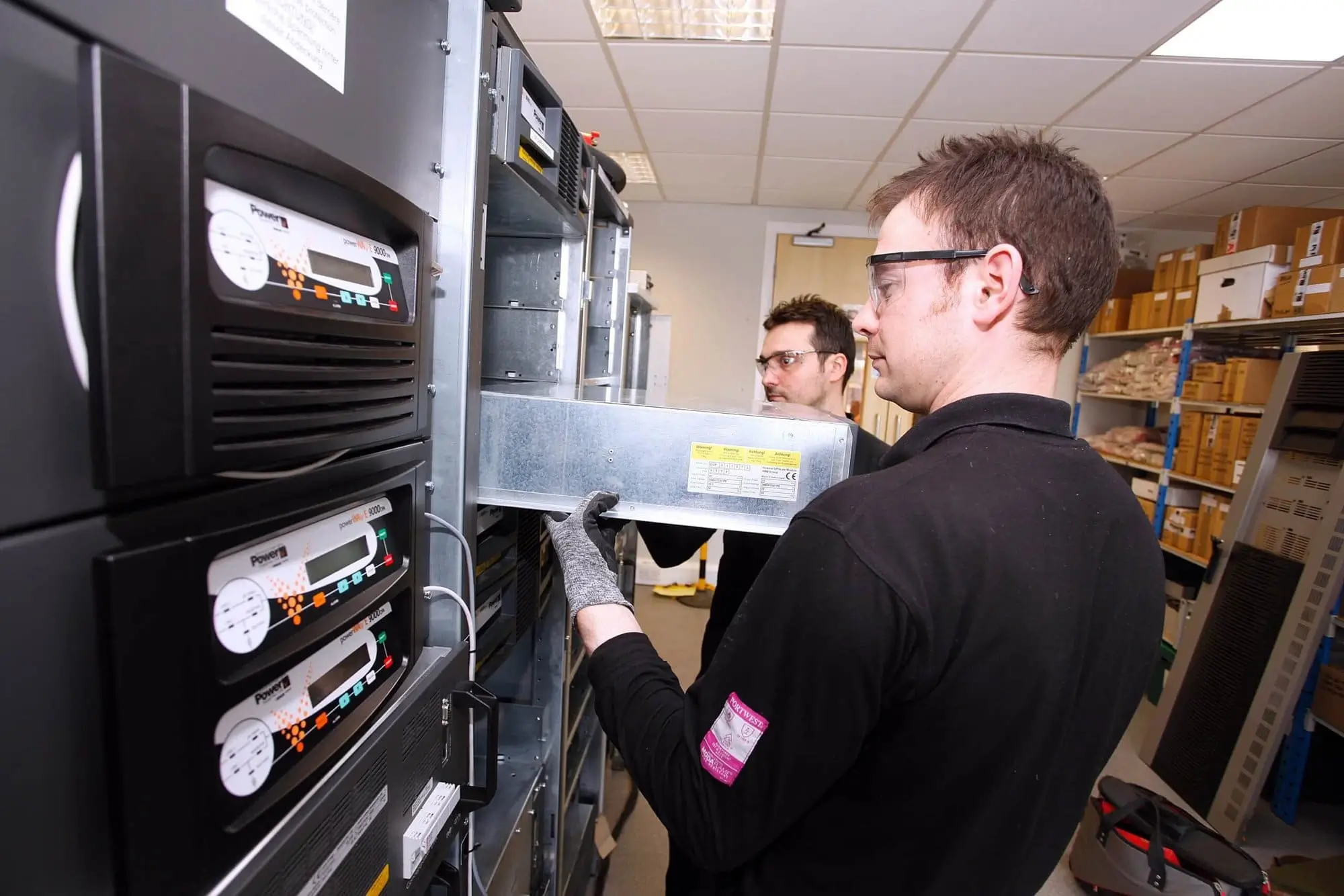 UPS backup power solution installed by GP TechSupport to protect businesses against load shedding in Gauteng, keeping WiFi and servers running during power outages